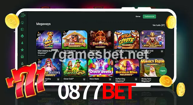 0877Bet aplicativo