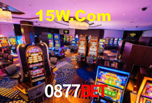 Sinta a adrenalina dos jogos de cassino com 0877Bet