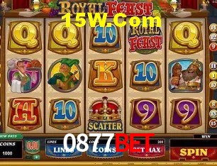 Mesa de Blackjack 0877Bet